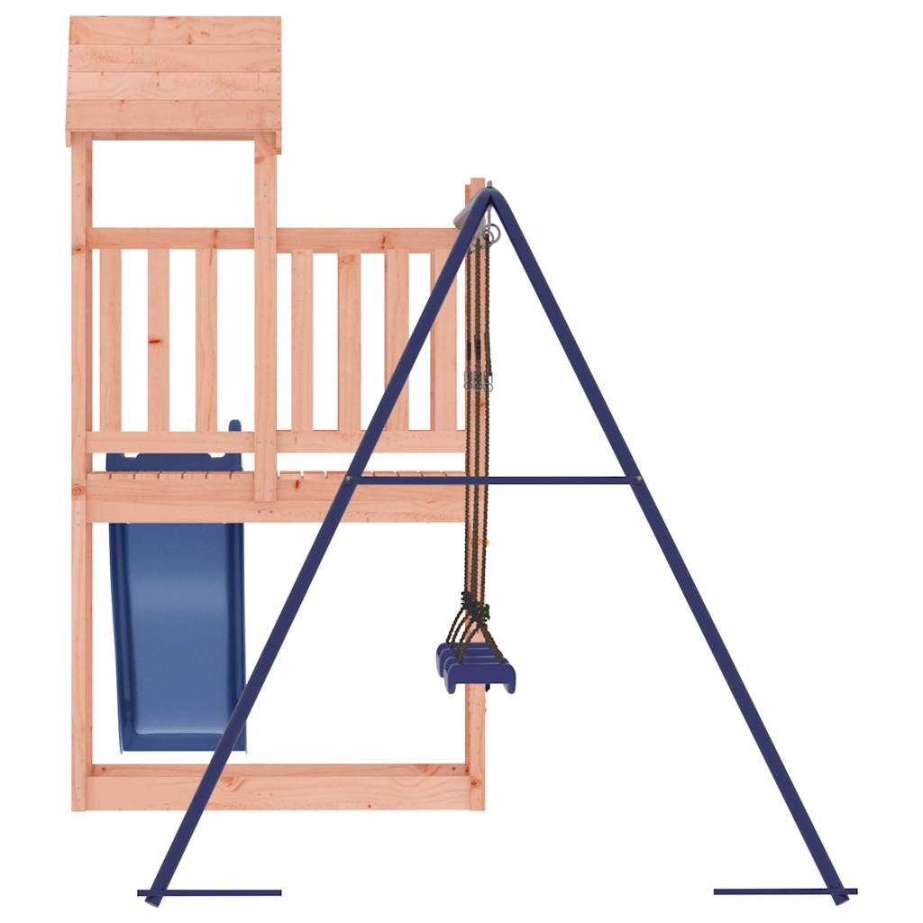 vidaXL Outdoor Playset Solid Wood Douglas