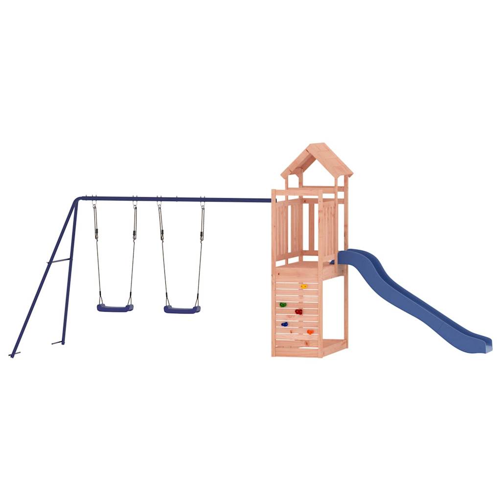 vidaXL Outdoor Playset Solid Wood Douglas