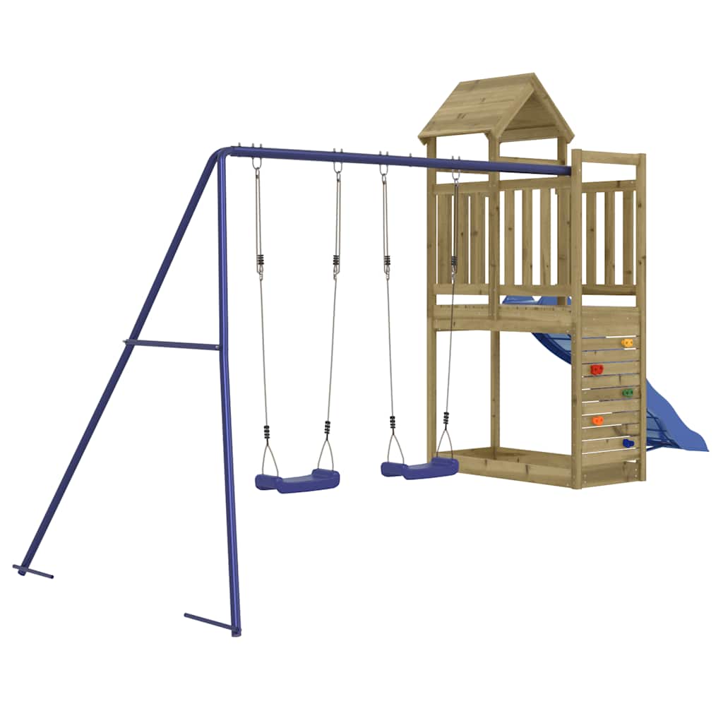 Outdoor Playset Impregnated Wood Pine