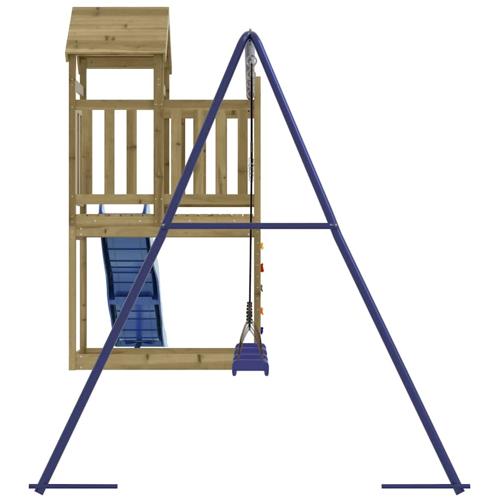 Outdoor Playset Impregnated Wood Pine