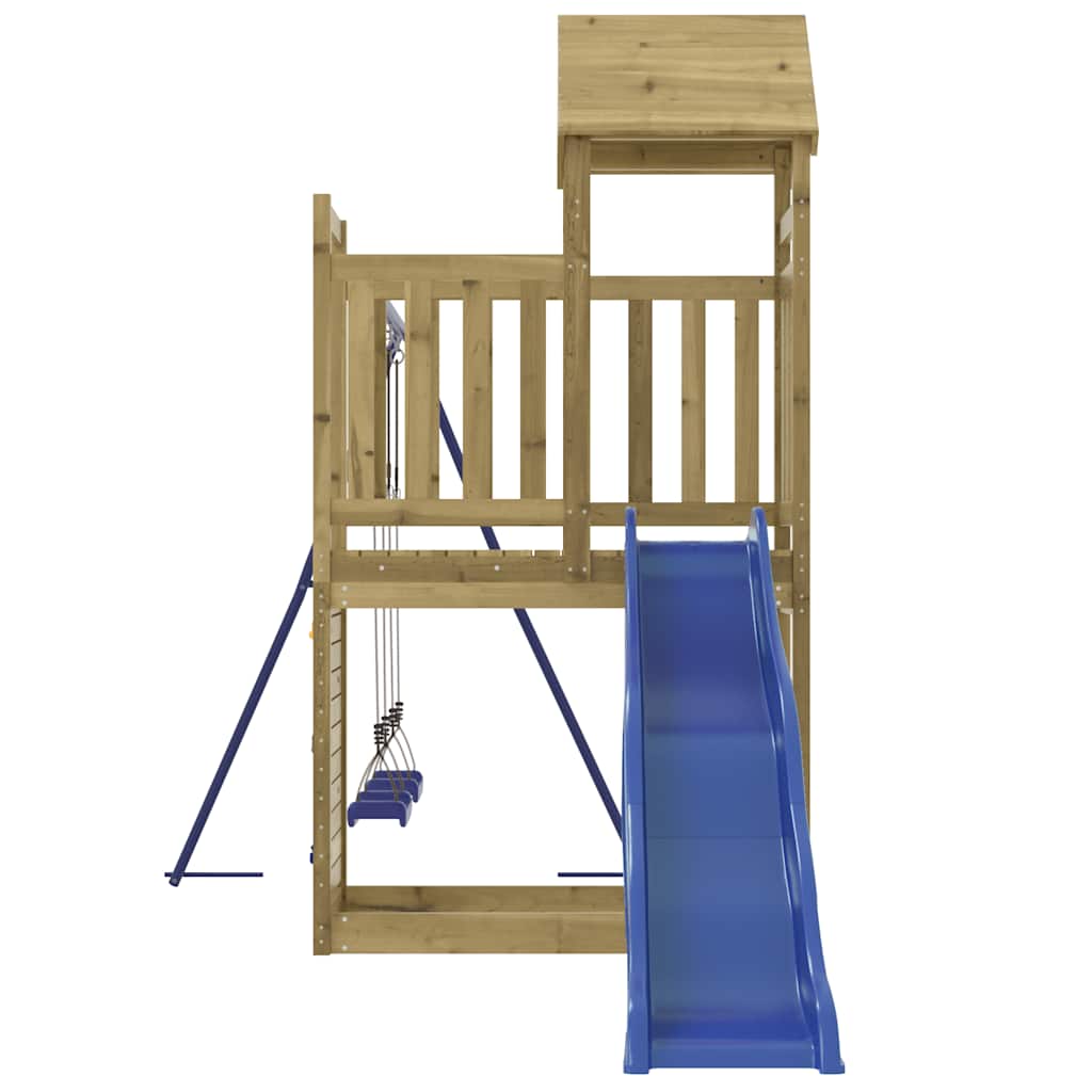 Outdoor Playset Impregnated Wood Pine
