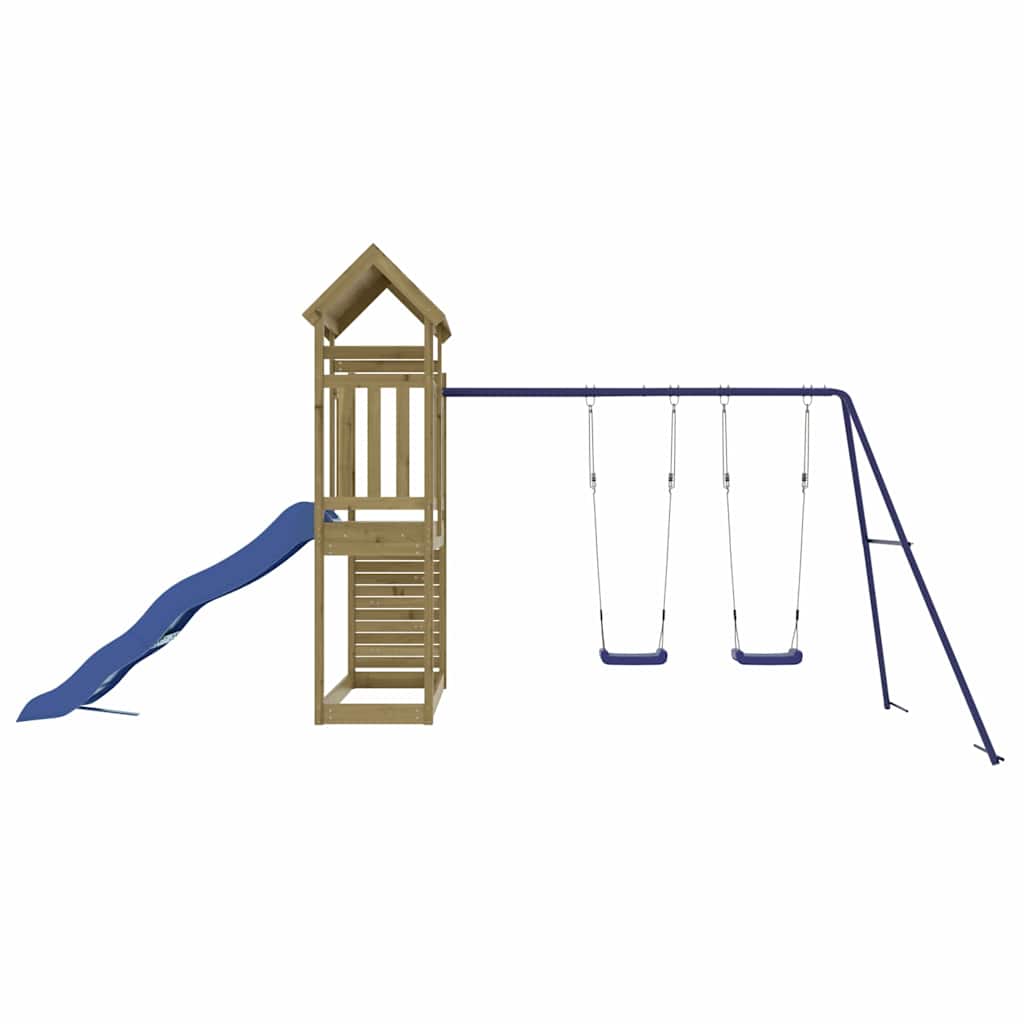 Outdoor Playset Impregnated Wood Pine
