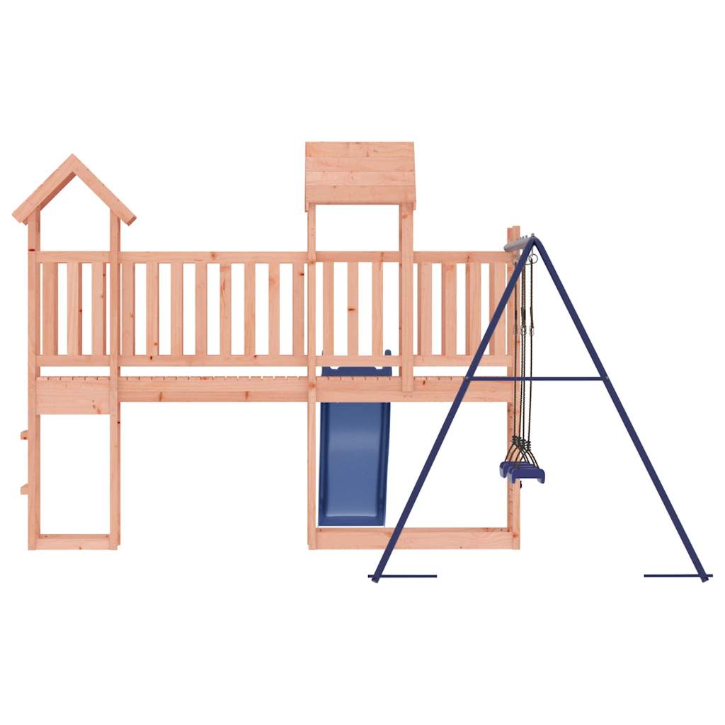 vidaXL Outdoor Playset Solid Wood Douglas