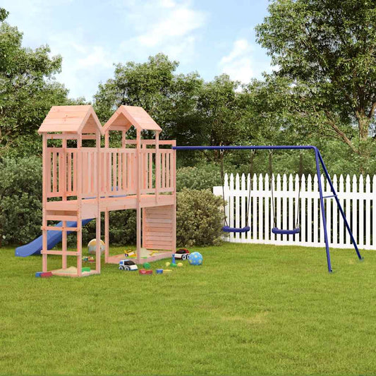 vidaXL Outdoor Playset Solid Wood Douglas