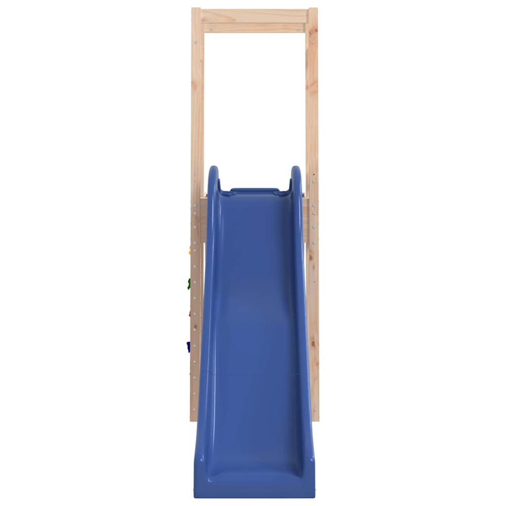 vidaXL Outdoor Playset Solid Wood Pine