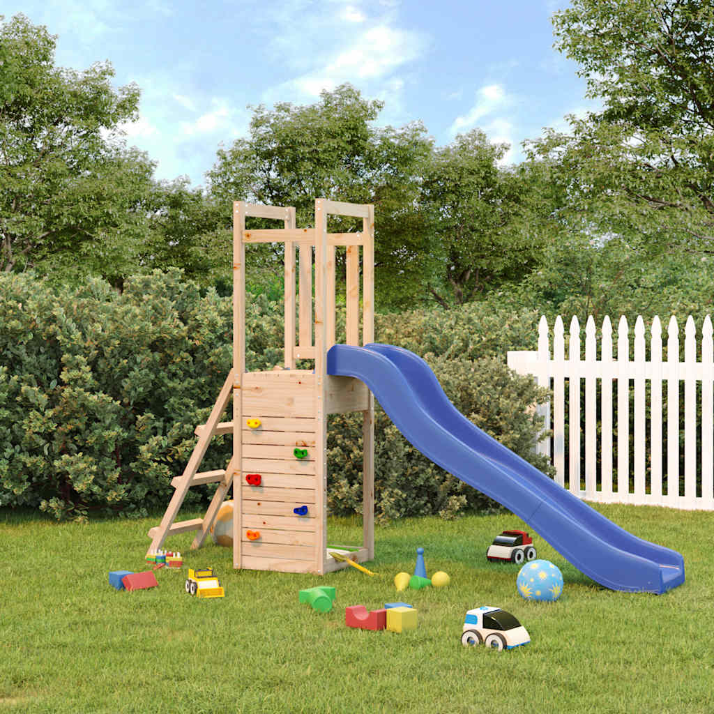 vidaXL Outdoor Playset Solid Wood Pine