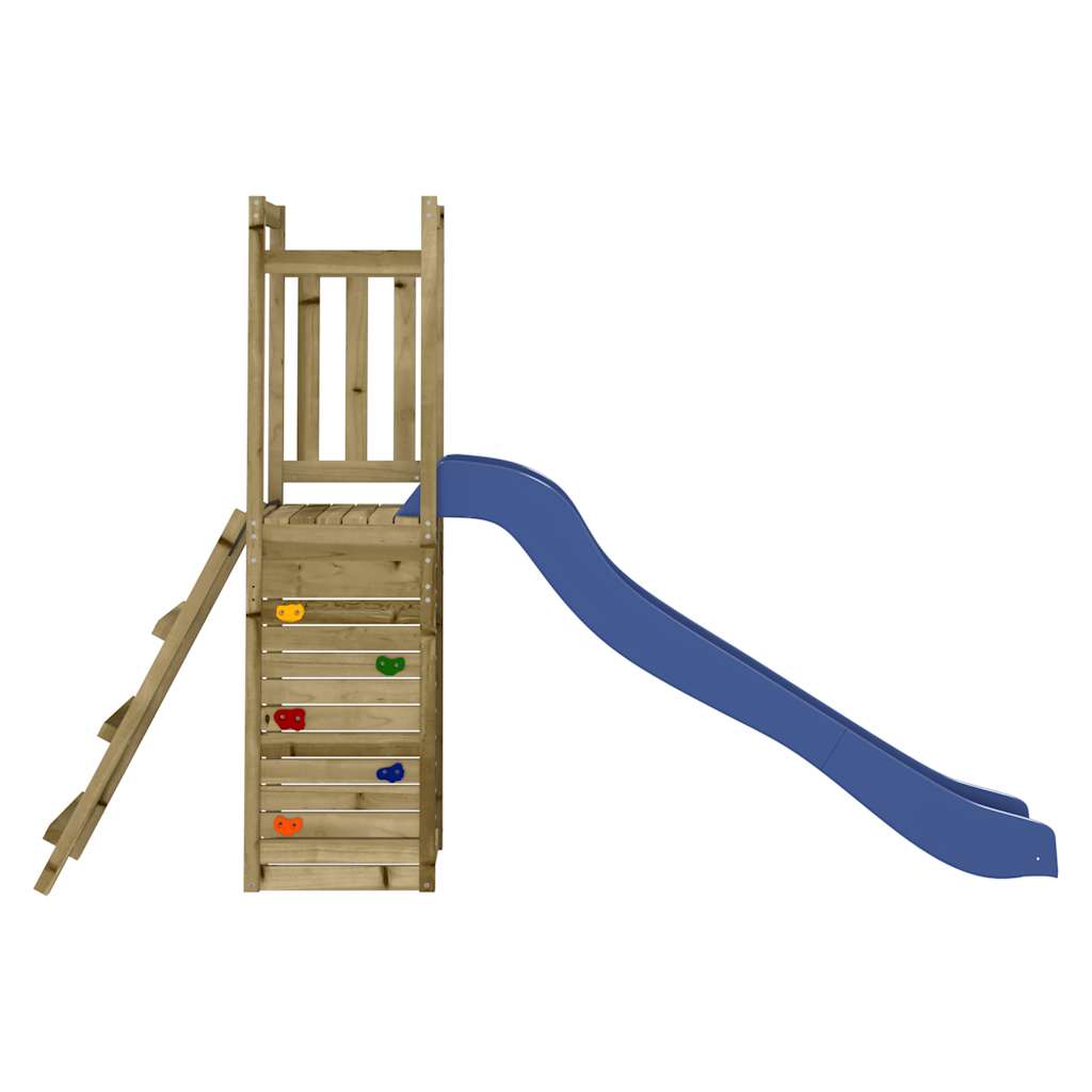 vidaXL Outdoor Playset Impregnated Wood Pine