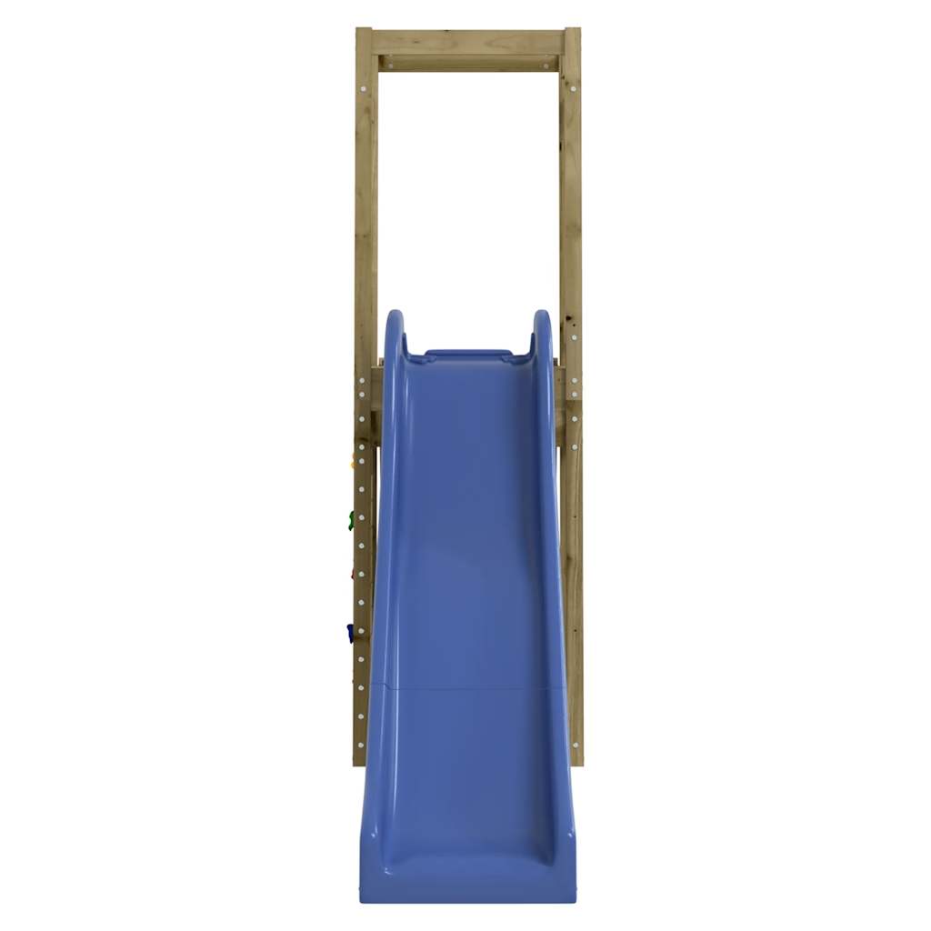 vidaXL Outdoor Playset Impregnated Wood Pine