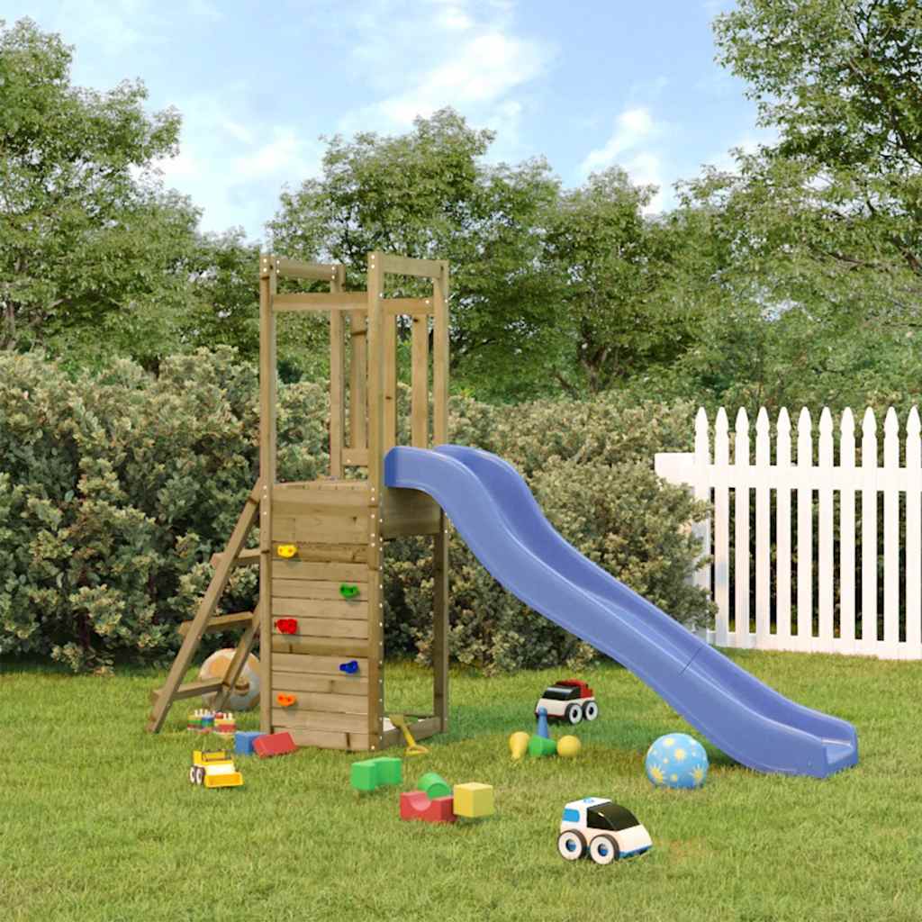 vidaXL Outdoor Playset Impregnated Wood Pine