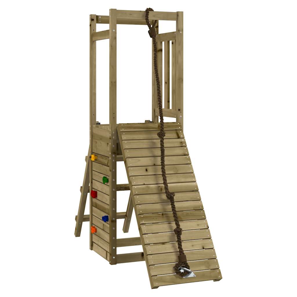 vidaXL Outdoor Playset Impregnated Wood Pine