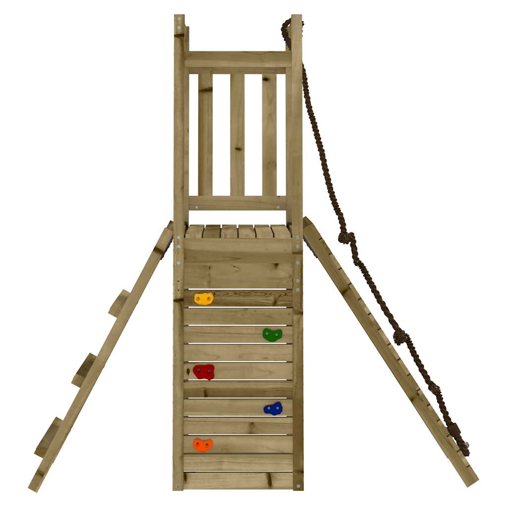 vidaXL Outdoor Playset Impregnated Wood Pine