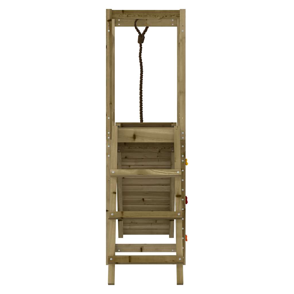 vidaXL Outdoor Playset Impregnated Wood Pine