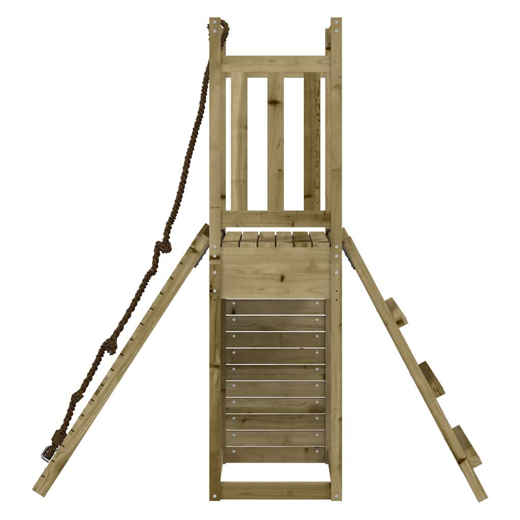 vidaXL Outdoor Playset Impregnated Wood Pine