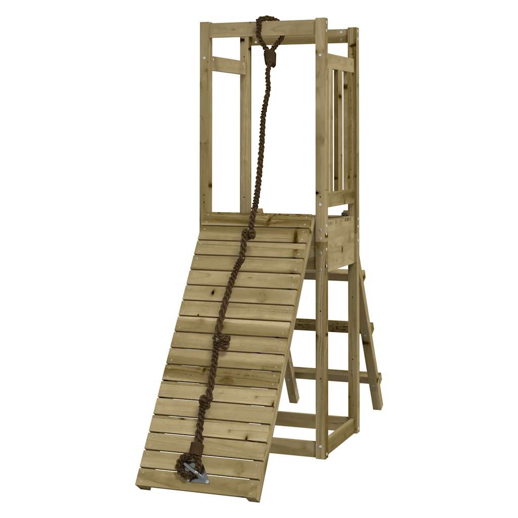 vidaXL Outdoor Playset Impregnated Wood Pine