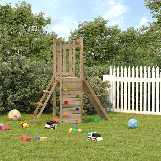 vidaXL Outdoor Playset Impregnated Wood Pine