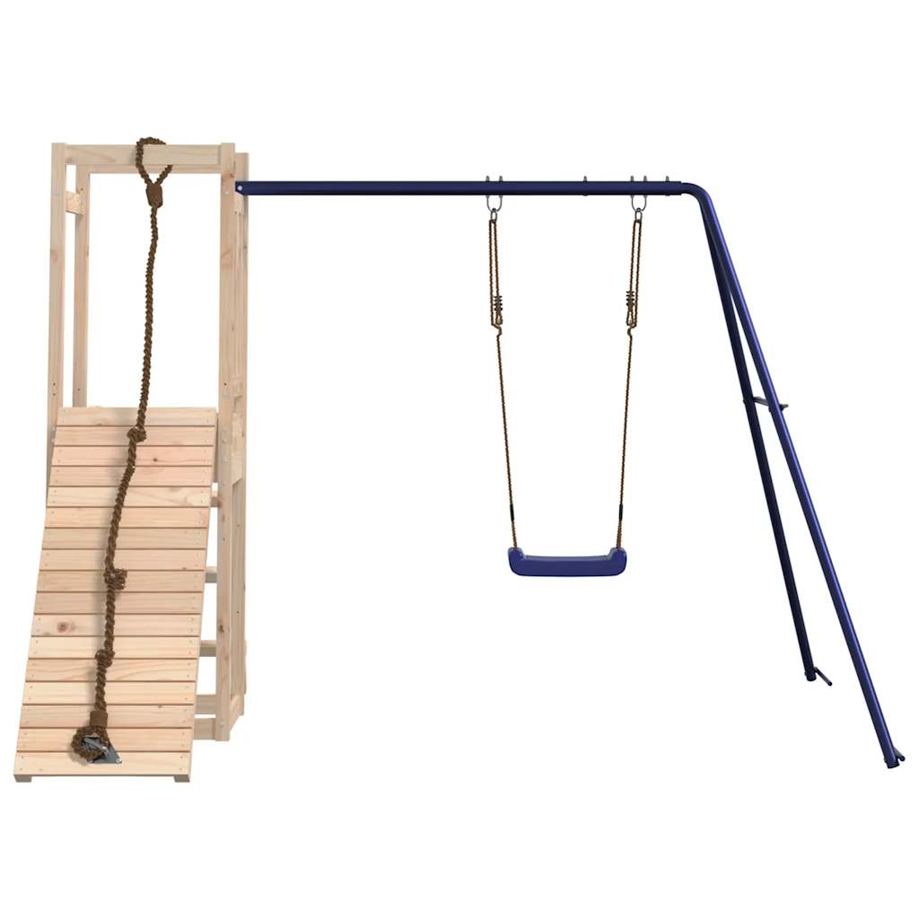 vidaXL Outdoor Playset Solid Wood Pine