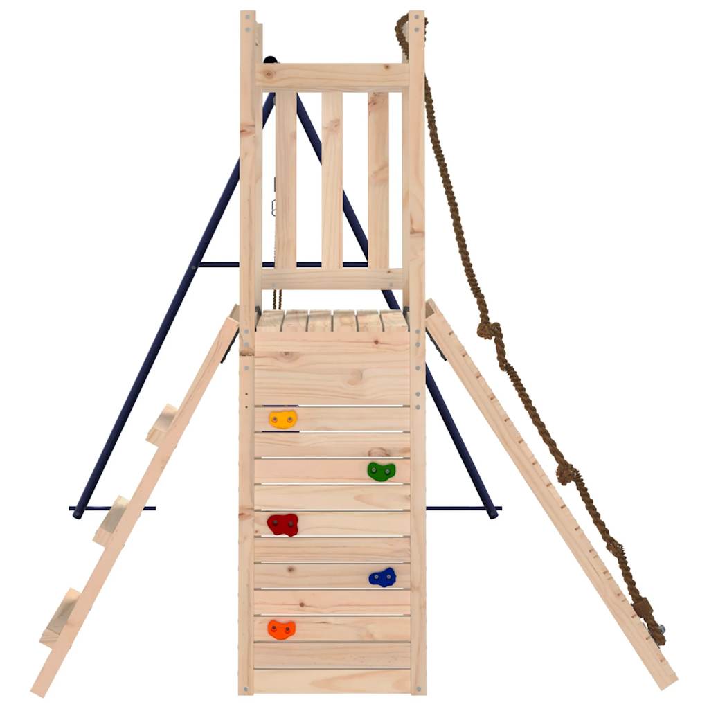 vidaXL Outdoor Playset Solid Wood Pine