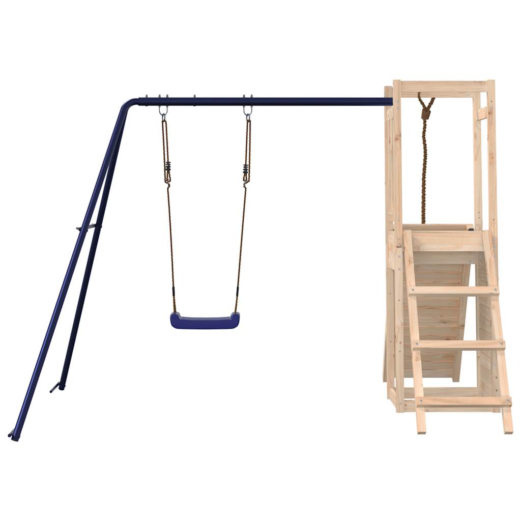 vidaXL Outdoor Playset Solid Wood Pine