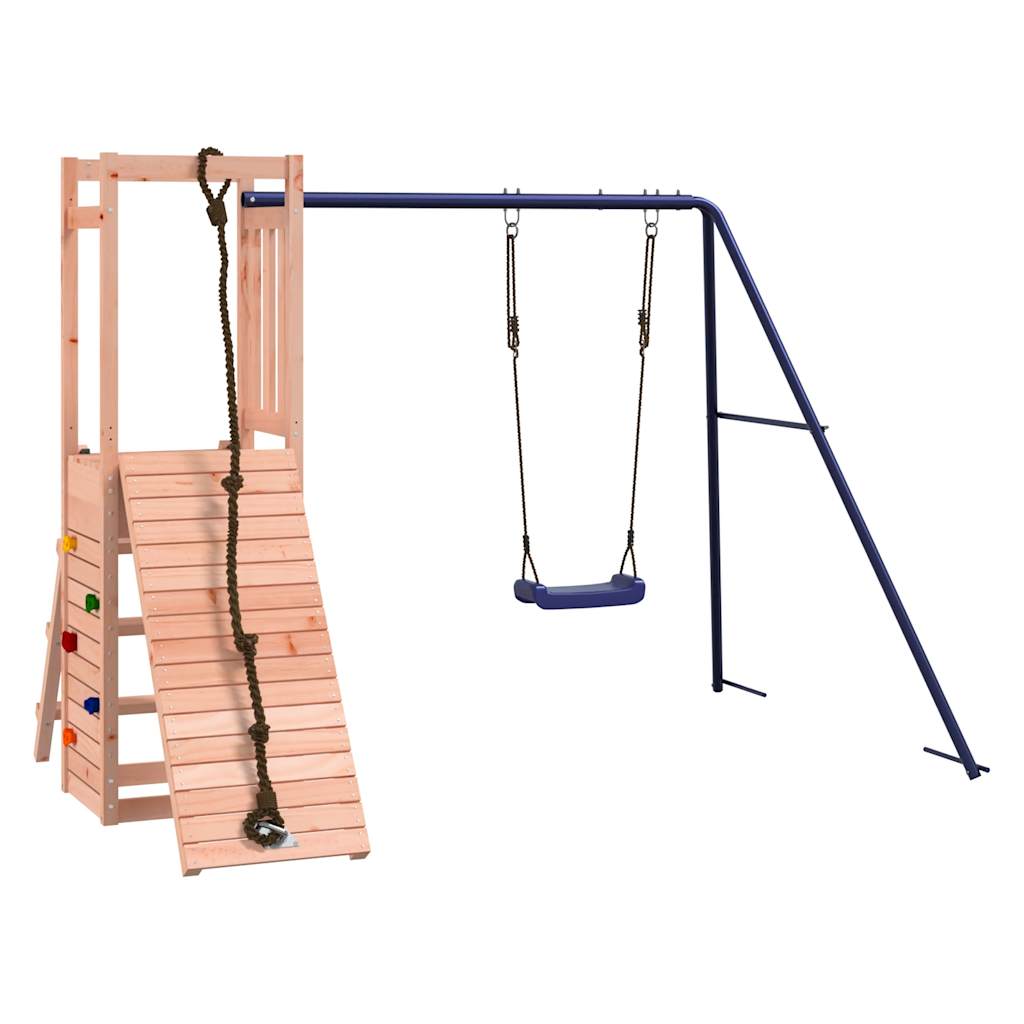 vidaXL Outdoor Playset Solid Wood Douglas