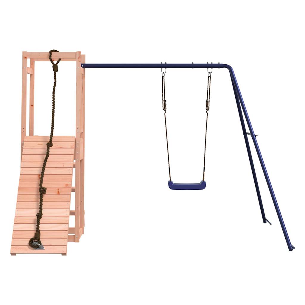 vidaXL Outdoor Playset Solid Wood Douglas