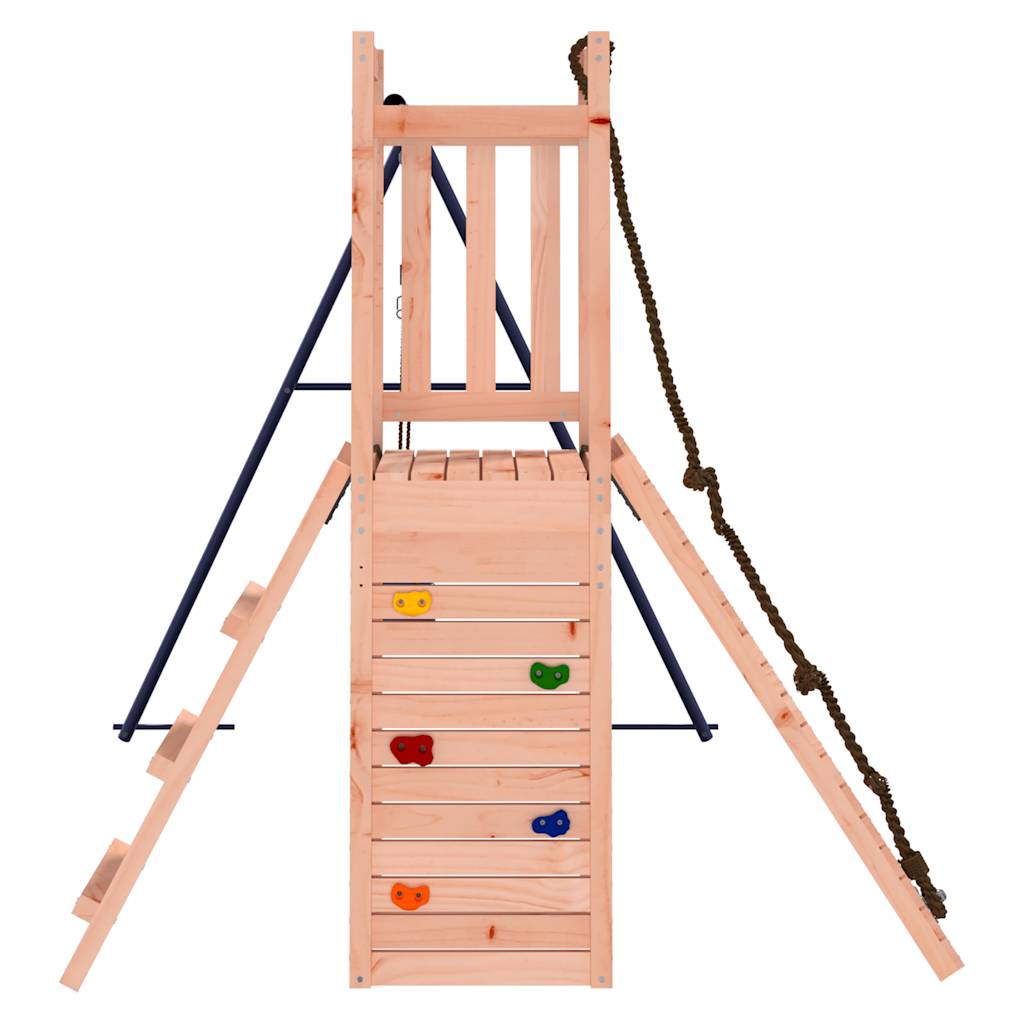 vidaXL Outdoor Playset Solid Wood Douglas