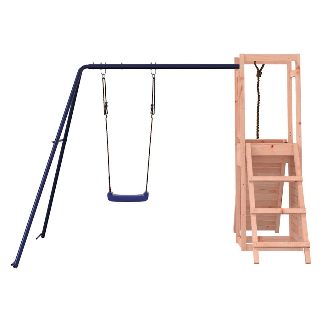 vidaXL Outdoor Playset Solid Wood Douglas