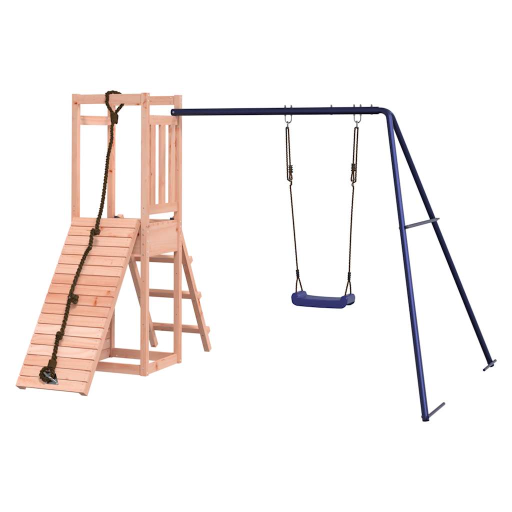 vidaXL Outdoor Playset Solid Wood Douglas