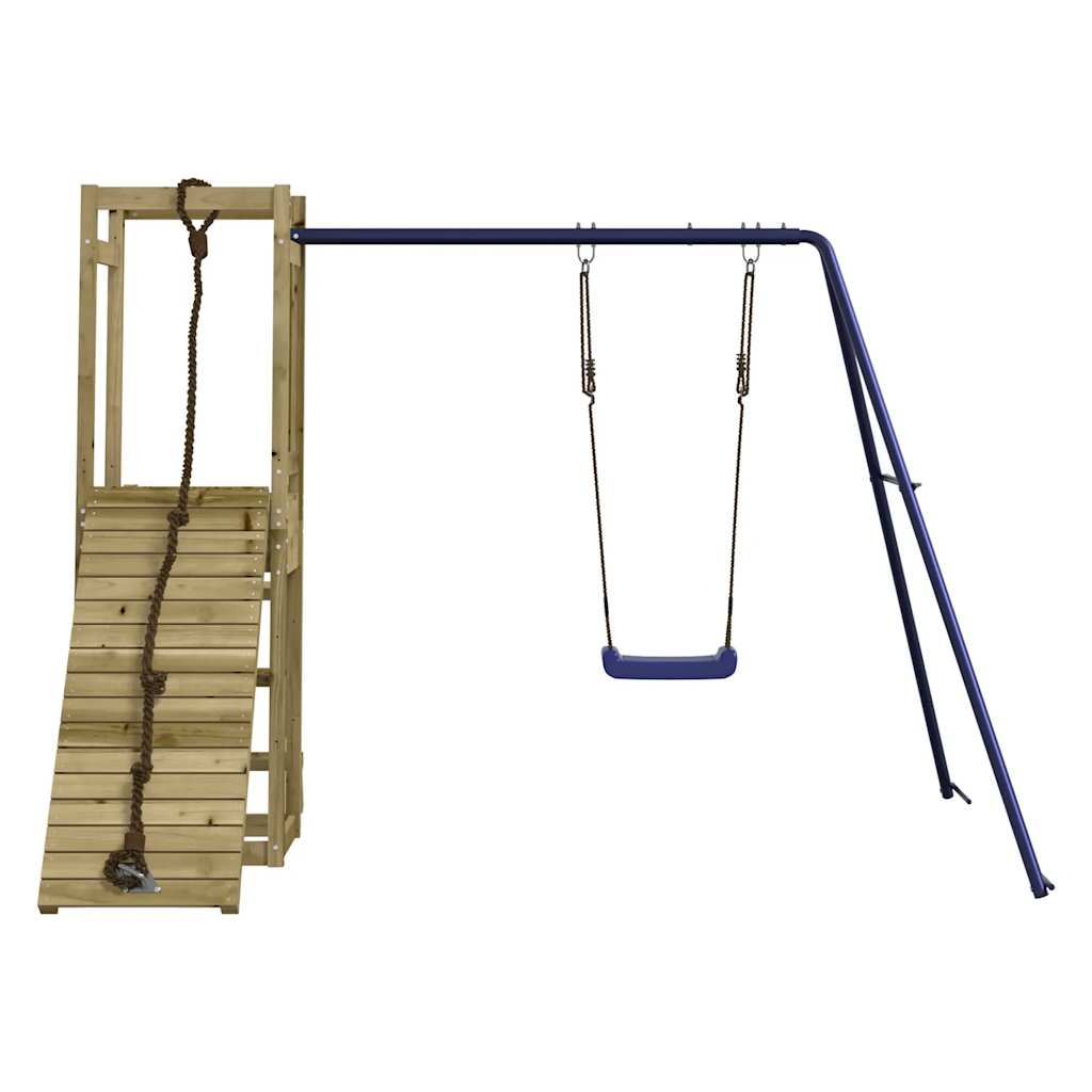 vidaXL Outdoor Playset Impregnated Wood Pine