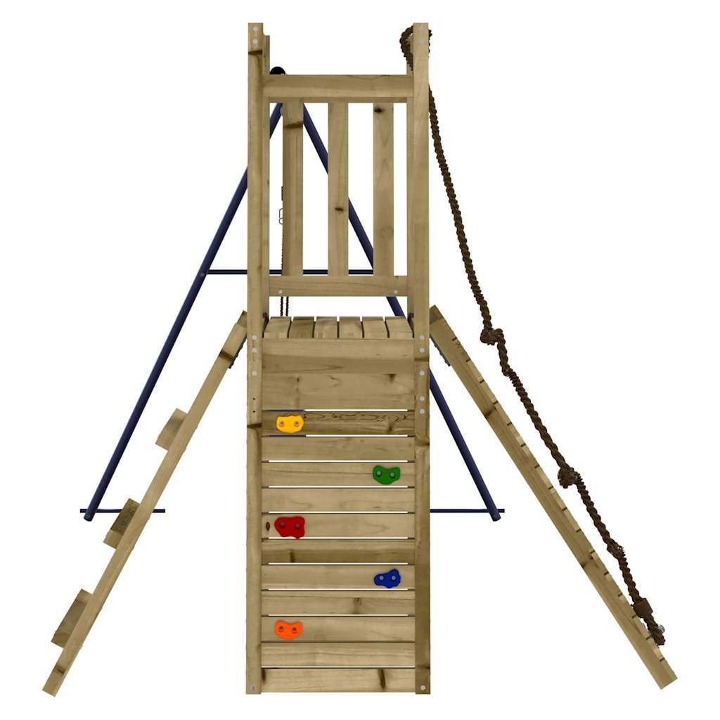 vidaXL Outdoor Playset Impregnated Wood Pine