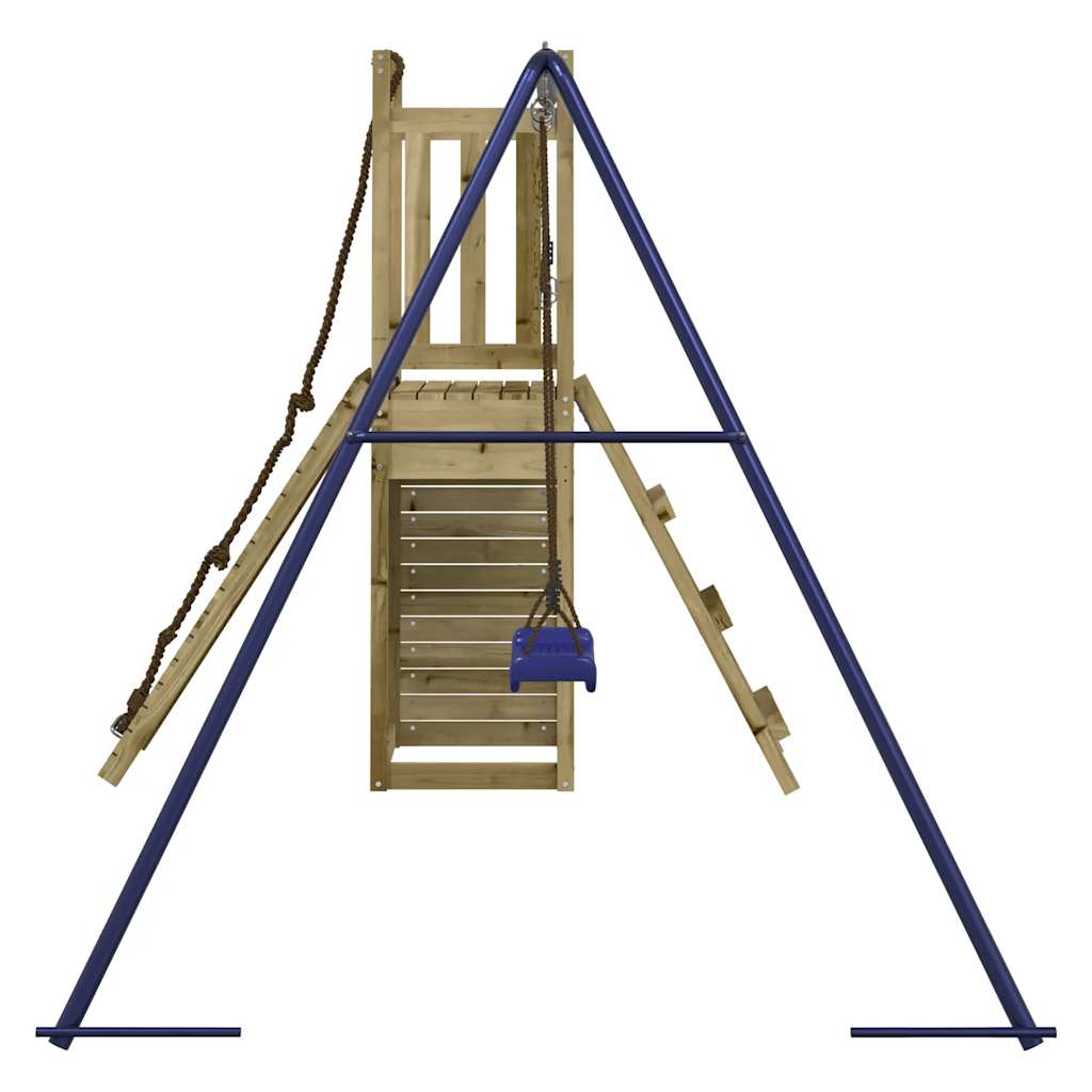 vidaXL Outdoor Playset Impregnated Wood Pine