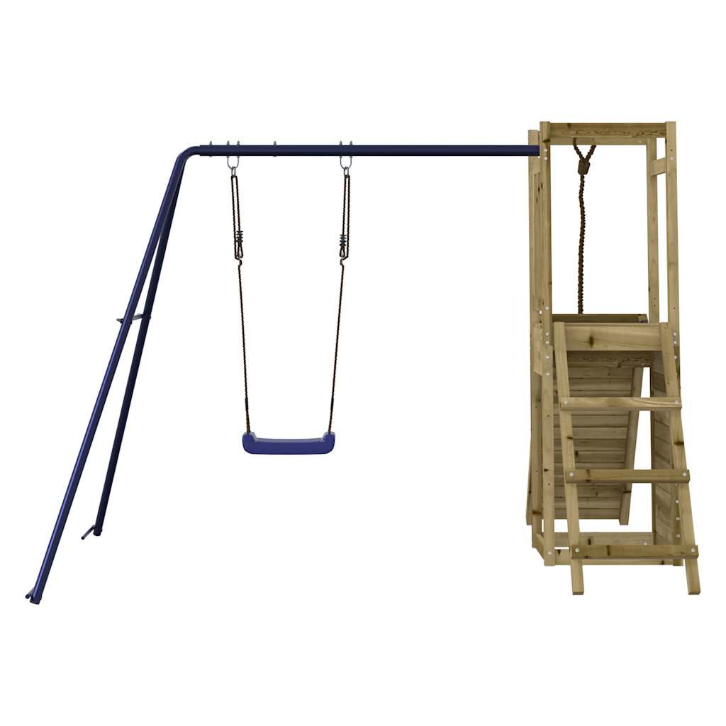 vidaXL Outdoor Playset Impregnated Wood Pine