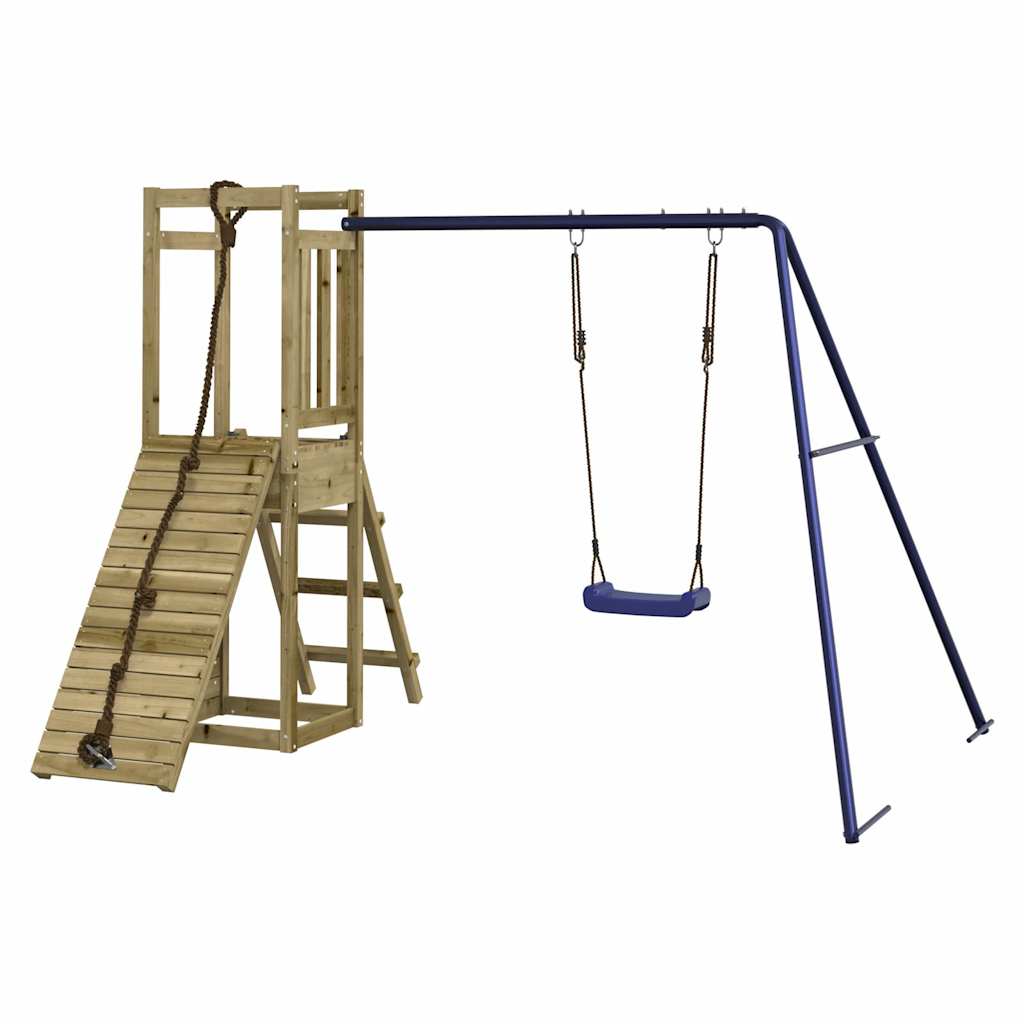 vidaXL Outdoor Playset Impregnated Wood Pine