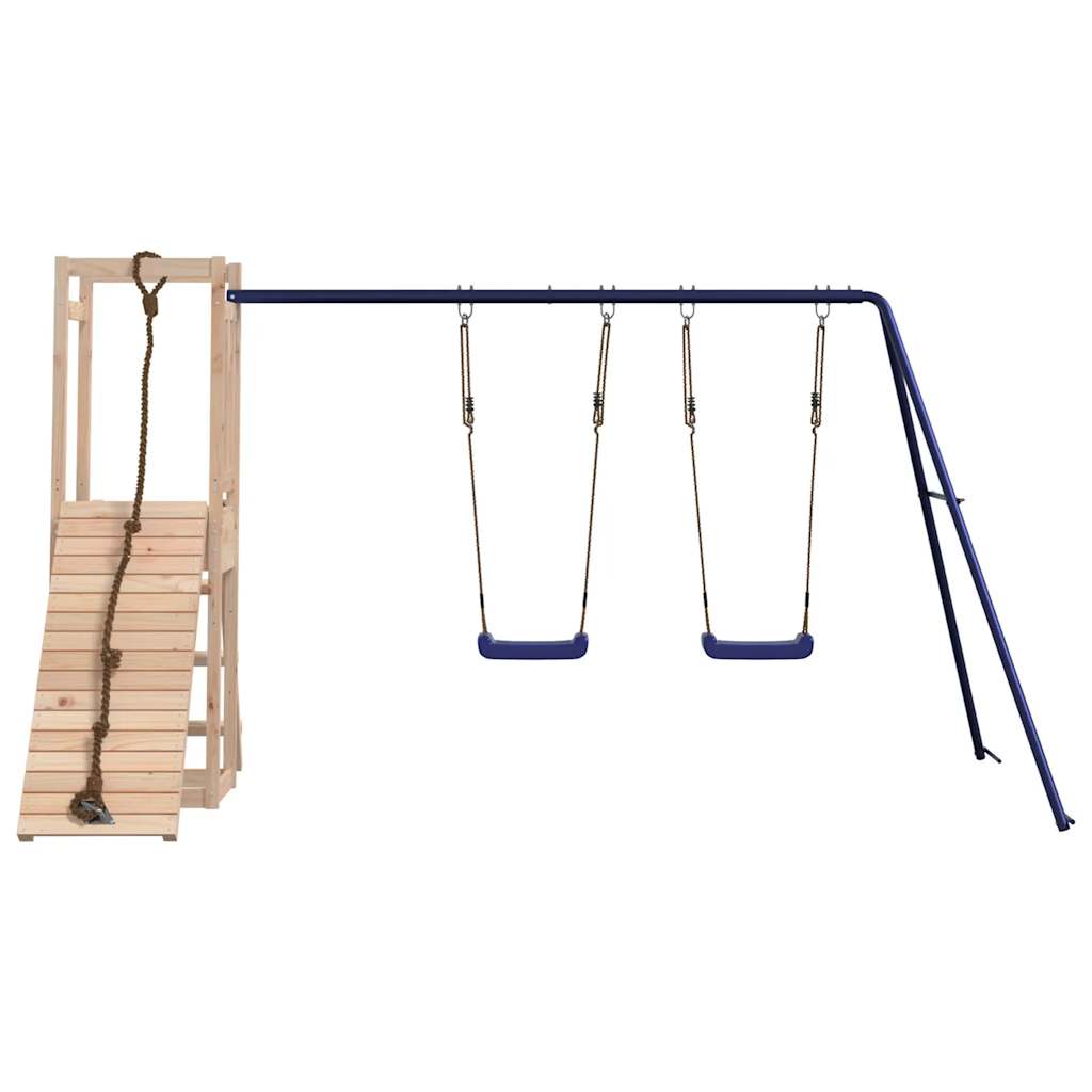 vidaXL Outdoor Playset Solid Wood Pine