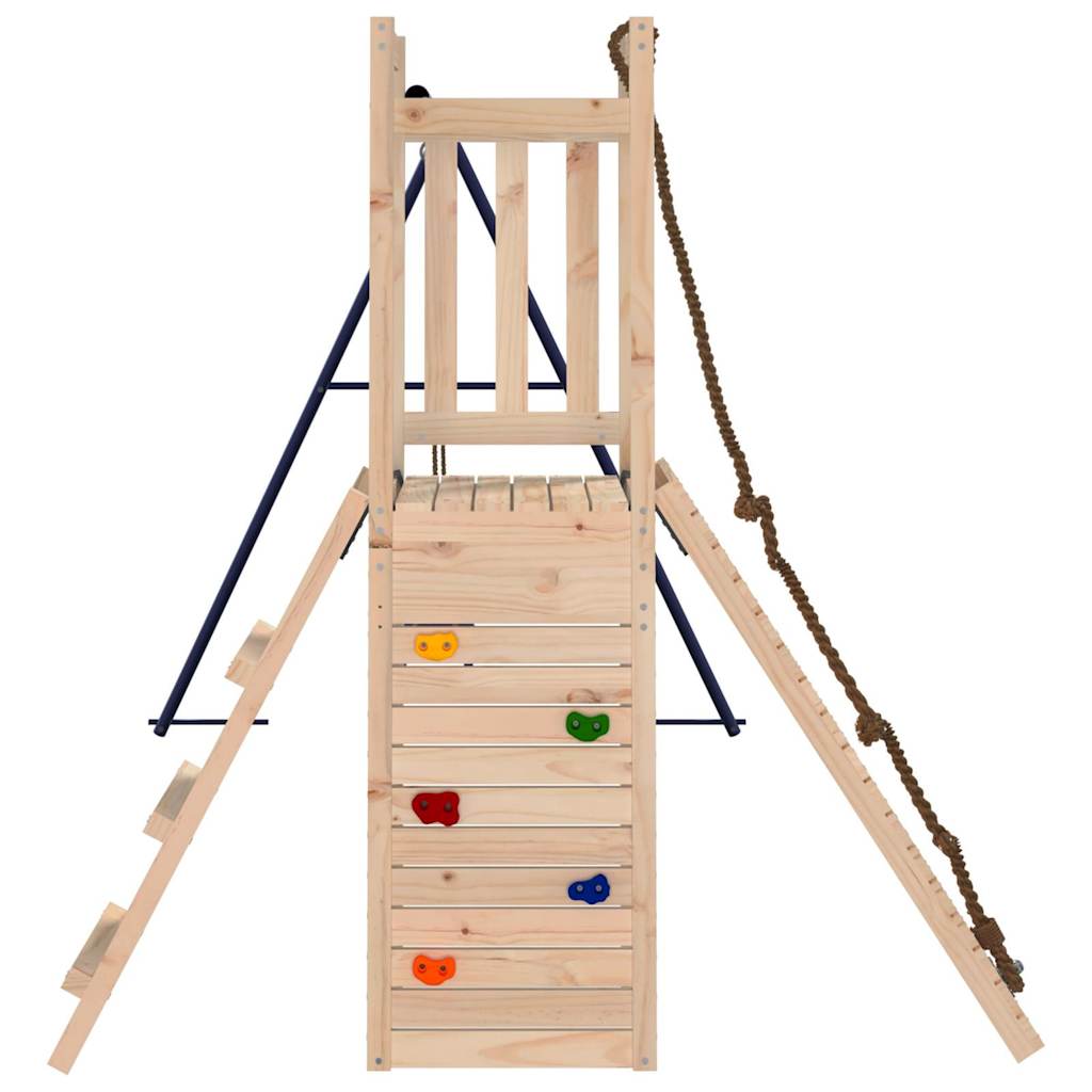 vidaXL Outdoor Playset Solid Wood Pine