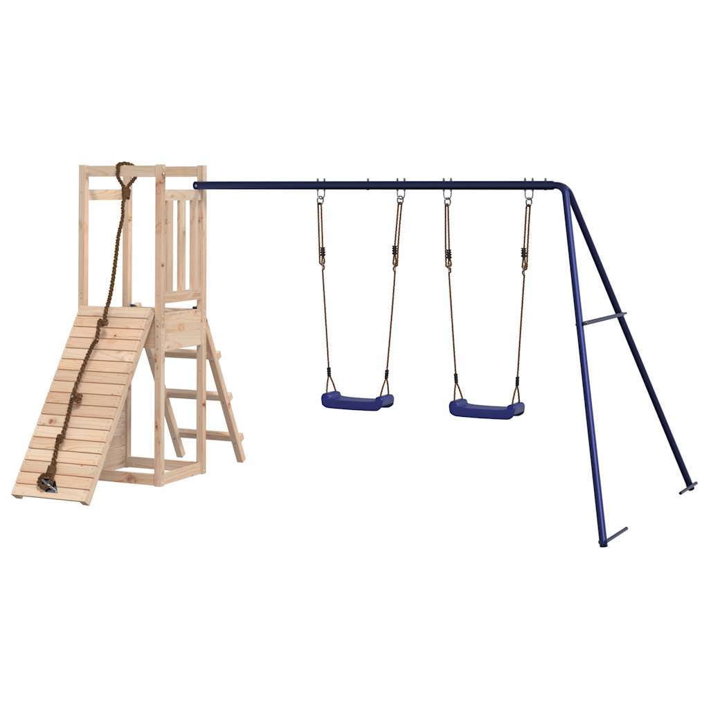 vidaXL Outdoor Playset Solid Wood Pine