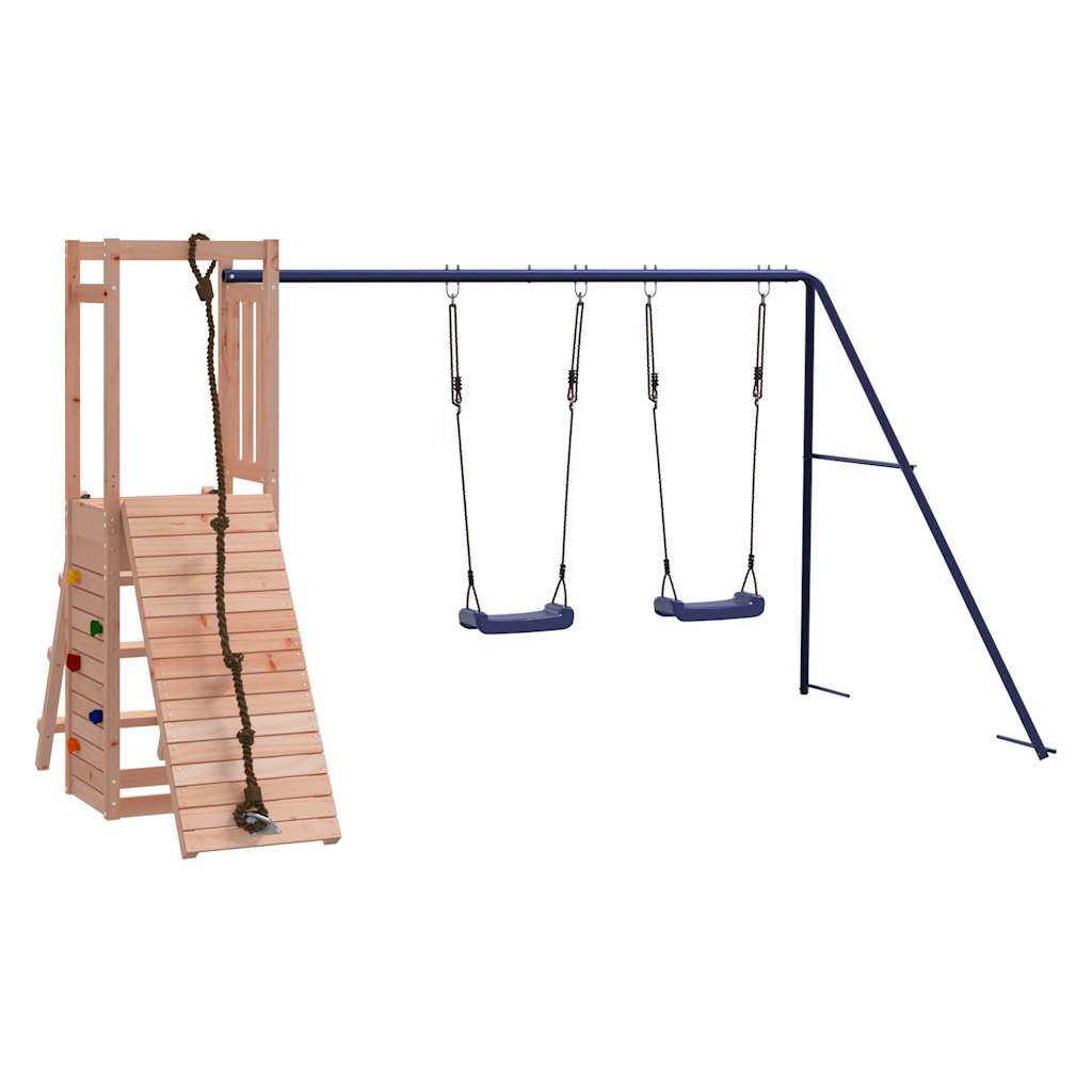 vidaXL Outdoor Playset Solid Wood Douglas