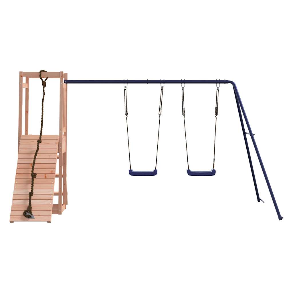 vidaXL Outdoor Playset Solid Wood Douglas