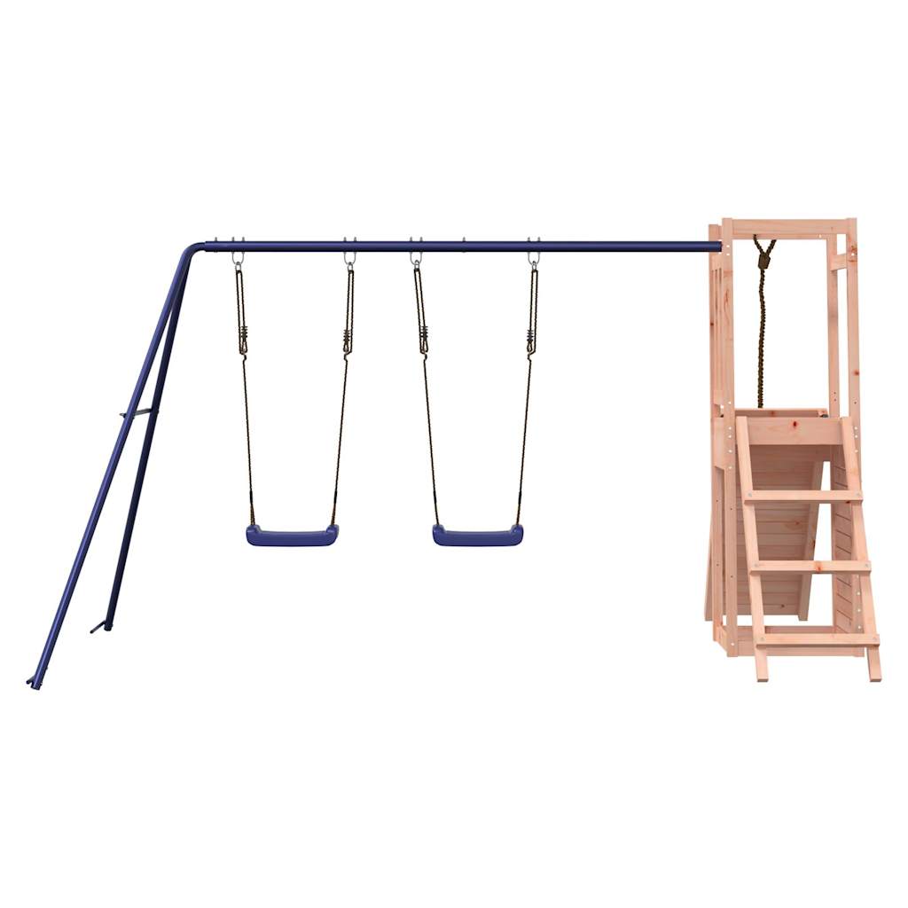 vidaXL Outdoor Playset Solid Wood Douglas