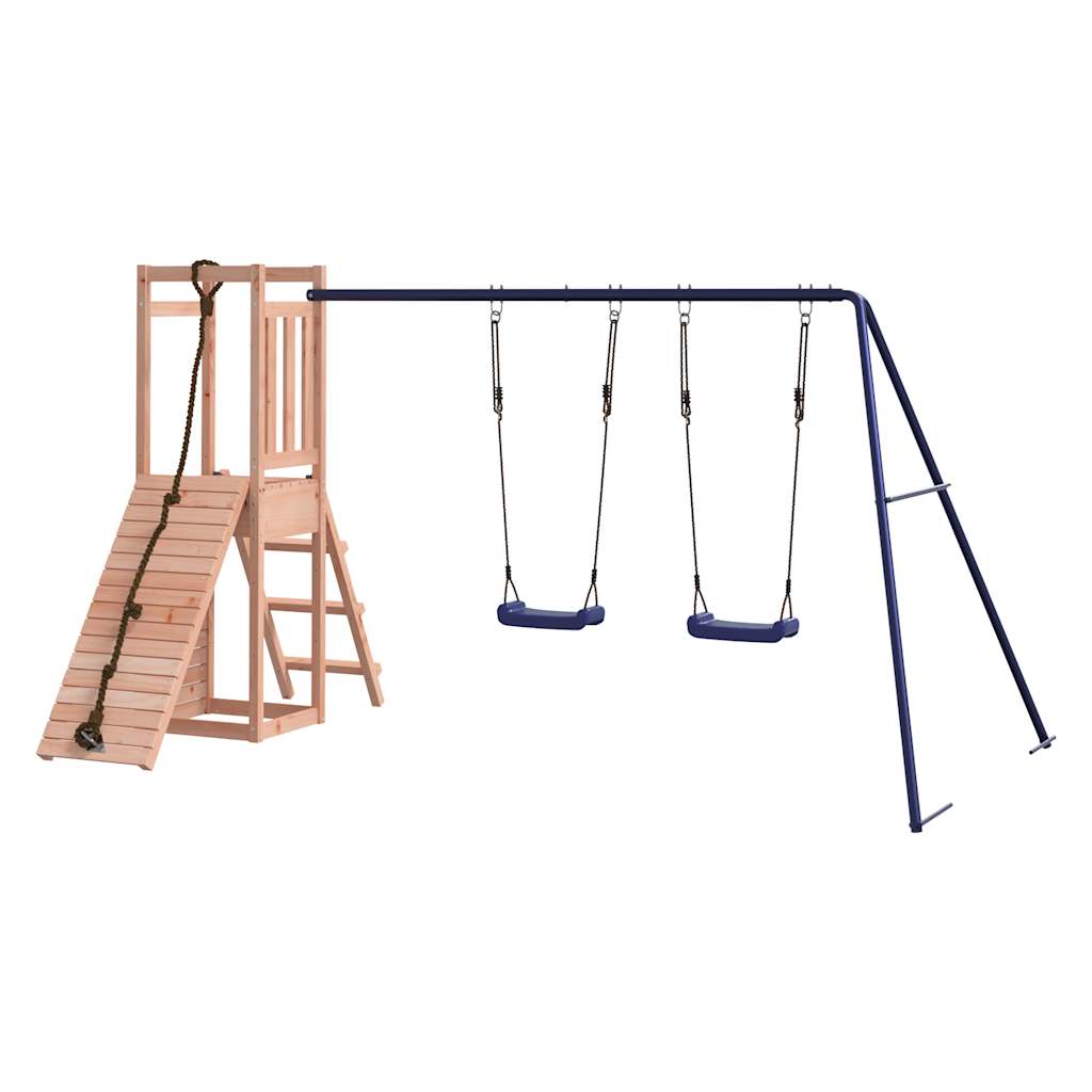 vidaXL Outdoor Playset Solid Wood Douglas