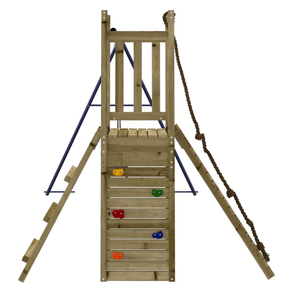 vidaXL Outdoor Playset Impregnated Wood Pine