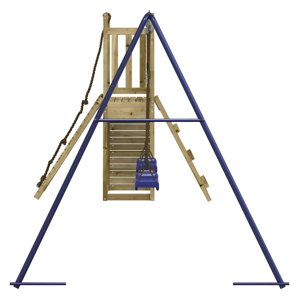 vidaXL Outdoor Playset Impregnated Wood Pine