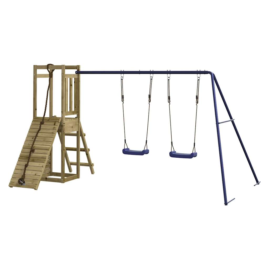 vidaXL Outdoor Playset Impregnated Wood Pine