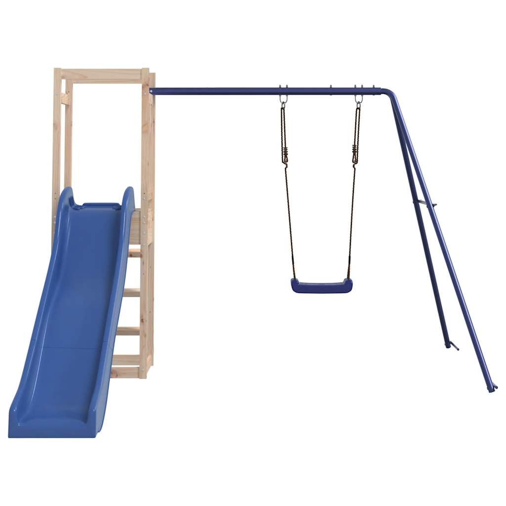 vidaXL Outdoor Playset Solid Wood Pine