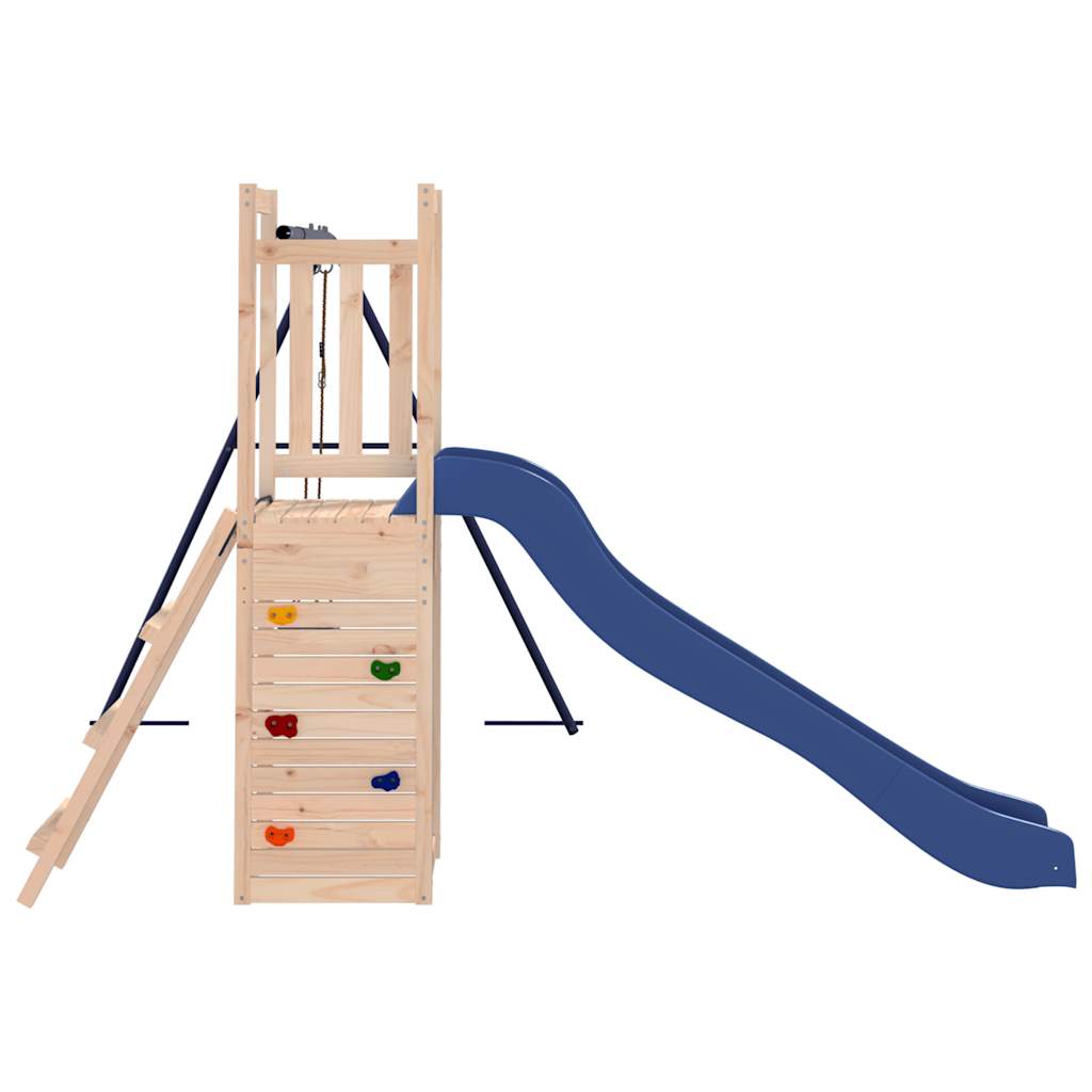 vidaXL Outdoor Playset Solid Wood Pine