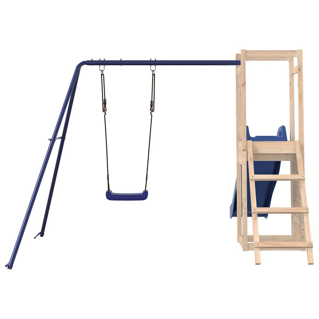 vidaXL Outdoor Playset Solid Wood Pine