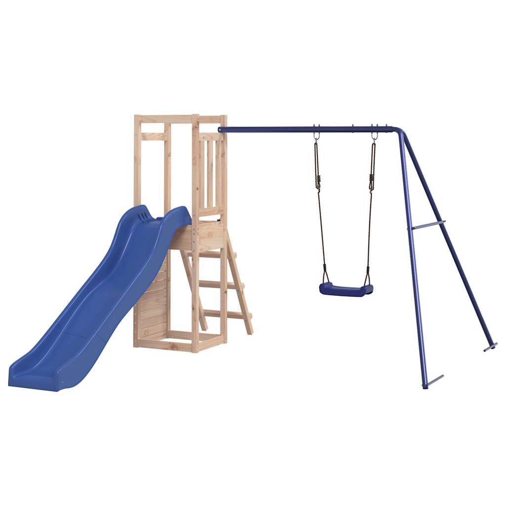 vidaXL Outdoor Playset Solid Wood Pine