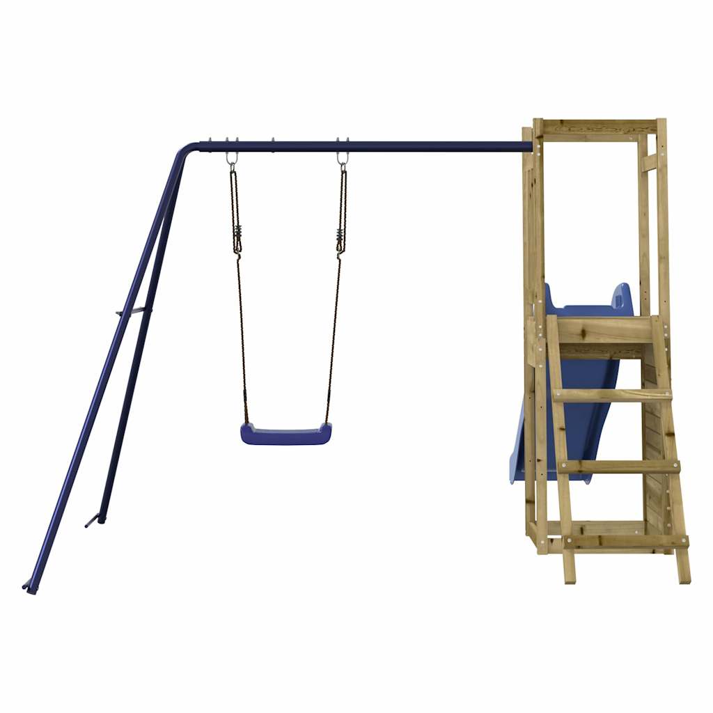 vidaXL Outdoor Playset Impregnated Wood Pine