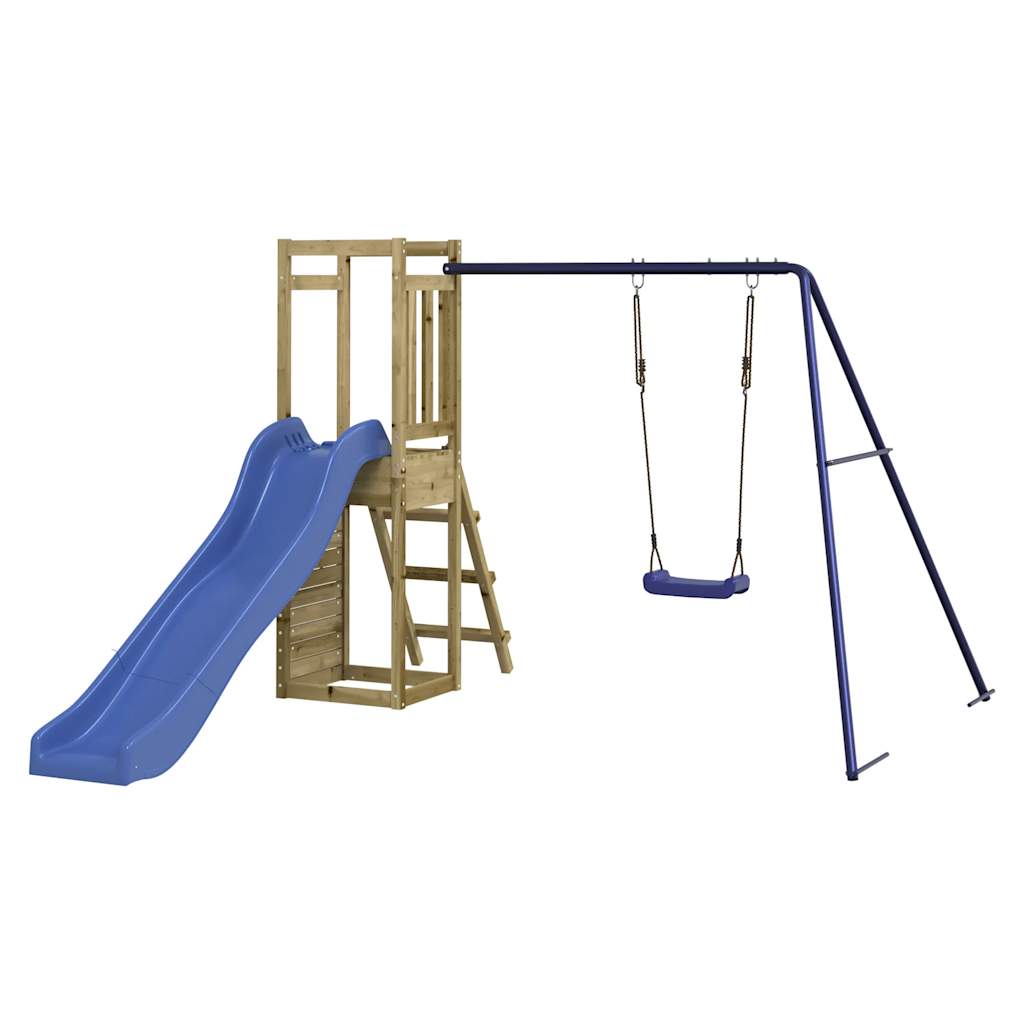 vidaXL Outdoor Playset Impregnated Wood Pine