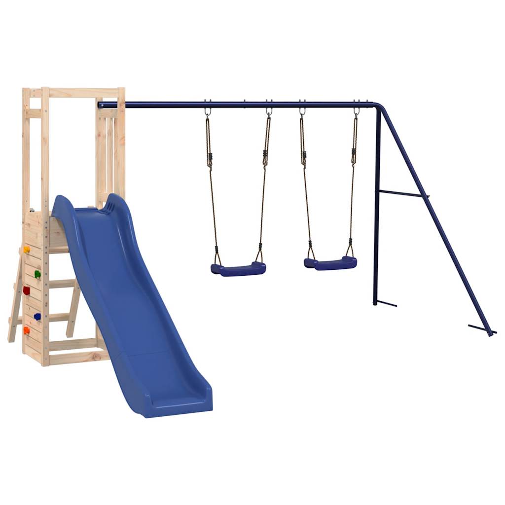 vidaXL Outdoor Playset Solid Wood Pine