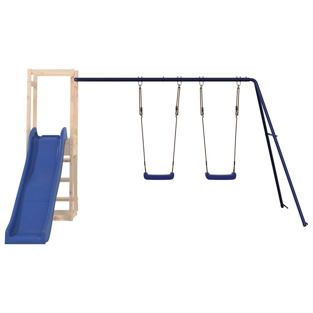 vidaXL Outdoor Playset Solid Wood Pine